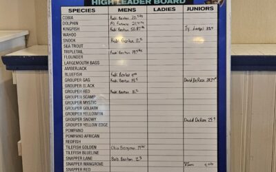 May Big Board and Summer Sailfish Tournament